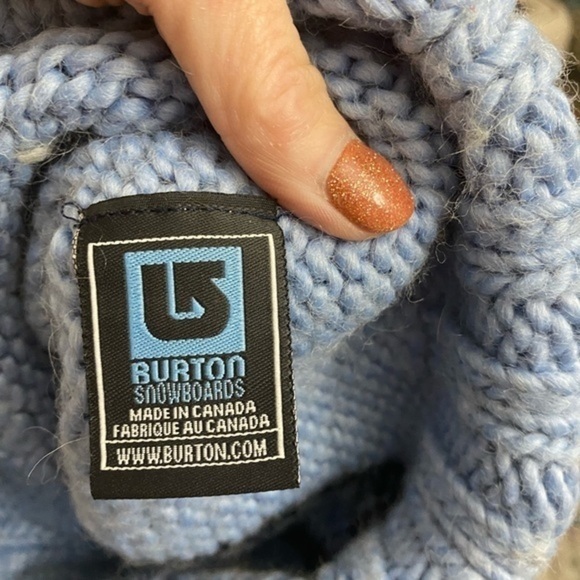 Burton Blue Hat - Picture 5 of 5